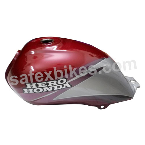 Hero honda passion top plus petrol tank online